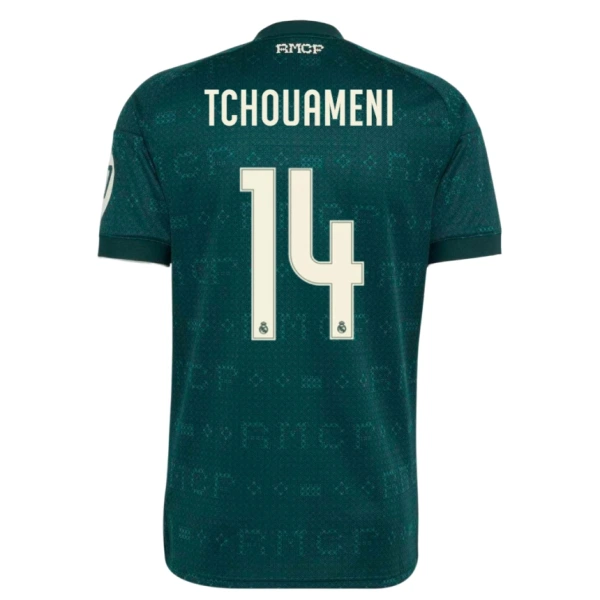 Real Madrid Aurélien Tchouaméni 14 Auswärtstrikot 26/27 für Herren Real Madrid Aurélien Tchouaméni 14 Auswärtstrikot 26/27 für Herren