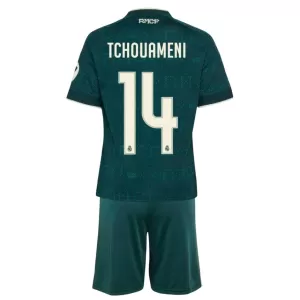 Real Madrid Aurélien Tchouaméni 14 Auswärtstrikot 26/27 für Kinder