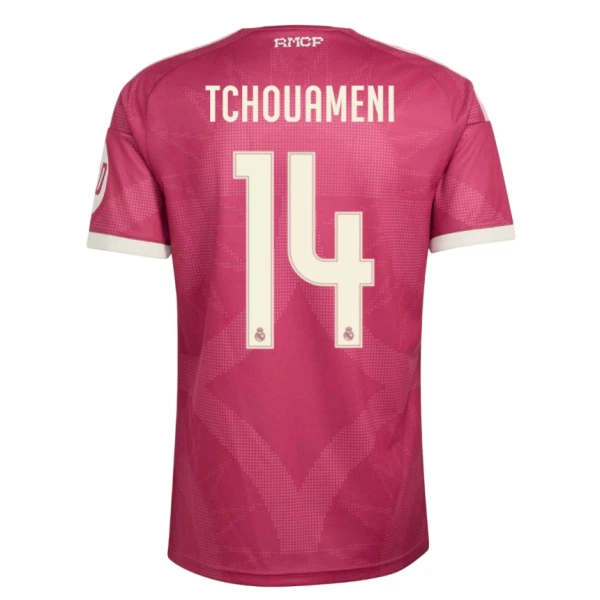 Real Madrid Aurélien Tchouaméni 14 Ausweichtrikot 26/27 für Herren Real Madrid Aurélien Tchouaméni 14 Ausweichtrikot 26/27 für Herren