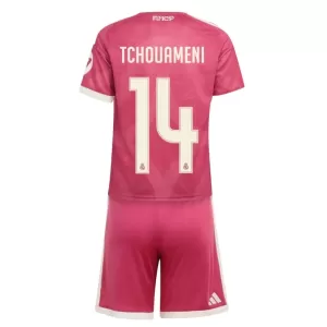 Real Madrid Aurélien Tchouaméni 14 Ausweichtrikot 26/27 für Kinder