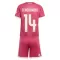 Real Madrid Aurélien Tchouaméni 14 Ausweichtrikot 26/27 für Kinder
