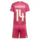 Real Madrid Aurélien Tchouaméni 14 Ausweichtrikot 26/27 für Kinder