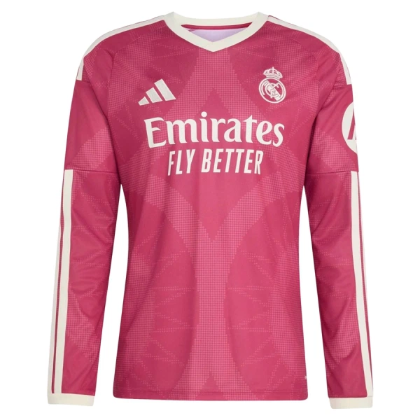 Real Madrid Ausweichtrikot 26/27 Langarm für Herren Real Madrid Ausweichtrikot 26/27 Langarm für Herren