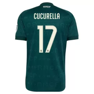 Real Madrid Cucurella 17 Auswärtstrikot 26/27 für Herren