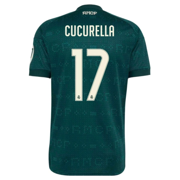 Real Madrid Cucurella 17 Auswärtstrikot 26/27 für Herren