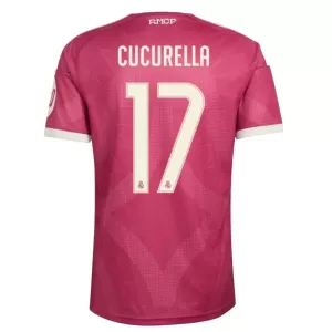 Real Madrid Cucurella 17 Ausweichtrikot 26/27 für Herren