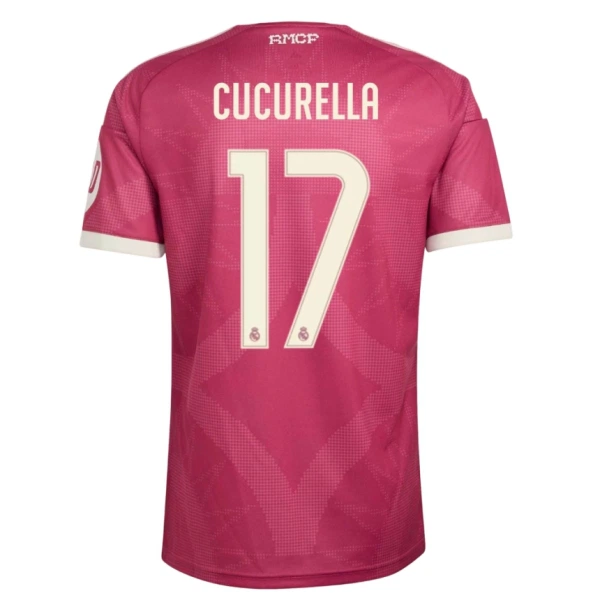 Real Madrid Cucurella 17 Ausweichtrikot 26/27 für Herren Real Madrid Cucurella 17 Ausweichtrikot 26/27 für Herren