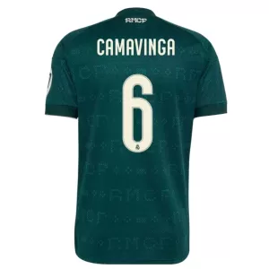 Real Madrid Eduardo Camavinga 6 Auswärtstrikot 26/27 für Herren