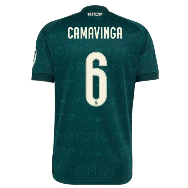 Real Madrid Eduardo Camavinga 6 Auswärtstrikot 26/27 für Herren