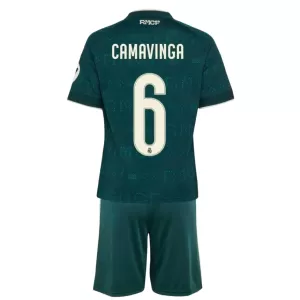 Real Madrid Eduardo Camavinga 6 Auswärtstrikot 26/27 für Kinder