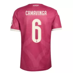 Real Madrid Eduardo Camavinga 6 Ausweichtrikot 26/27 für Herren