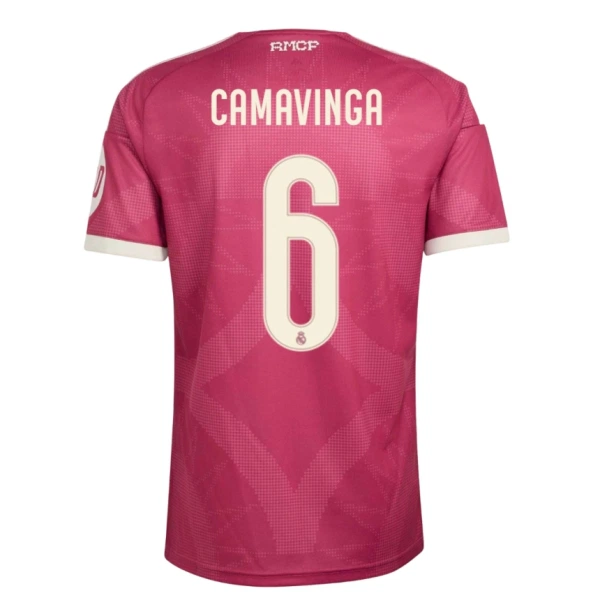 Real Madrid Eduardo Camavinga 6 Ausweichtrikot 26/27 für Herren Real Madrid Eduardo Camavinga 6 Ausweichtrikot 26/27 für Herren