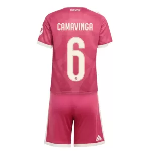 Real Madrid Eduardo Camavinga 6 Ausweichtrikot 26/27 für Kinder