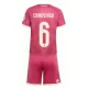 Real Madrid Eduardo Camavinga 6 Ausweichtrikot 26/27 für Kinder