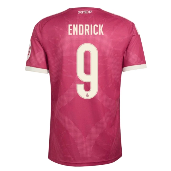Real Madrid Endrick 9 Ausweichtrikot 26/27 für Herren Real Madrid Endrick 9 Ausweichtrikot 26/27 für Herren