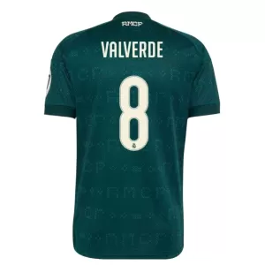 Real Madrid Federico Valverde 8 Auswärtstrikot 26/27 für Herren