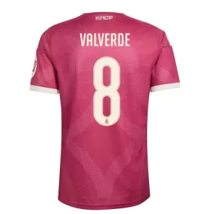 Real Madrid Federico Valverde 8 Ausweichtrikot 26/27 für Herren