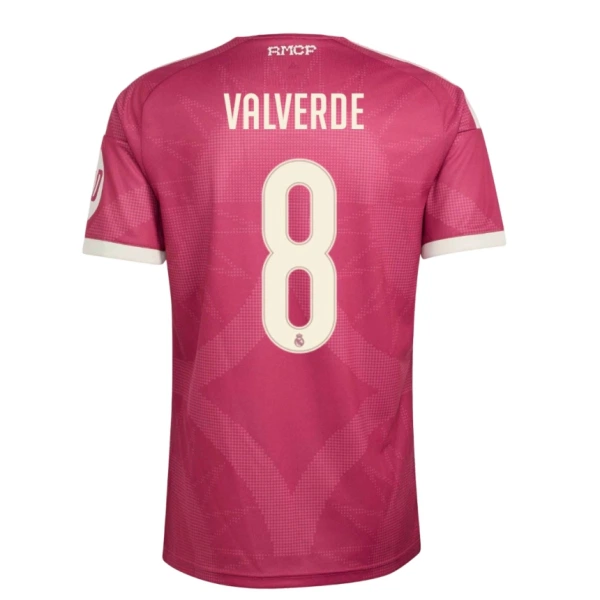 Real Madrid Federico Valverde 8 Ausweichtrikot 26/27 für Herren Real Madrid Federico Valverde 8 Ausweichtrikot 26/27 für Herren