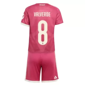 Real Madrid Federico Valverde 8 Ausweichtrikot 26/27 für Kinder