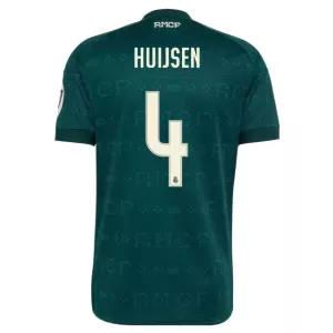 Real Madrid Huijsen 4 Auswärtstrikot 26/27 für Herren