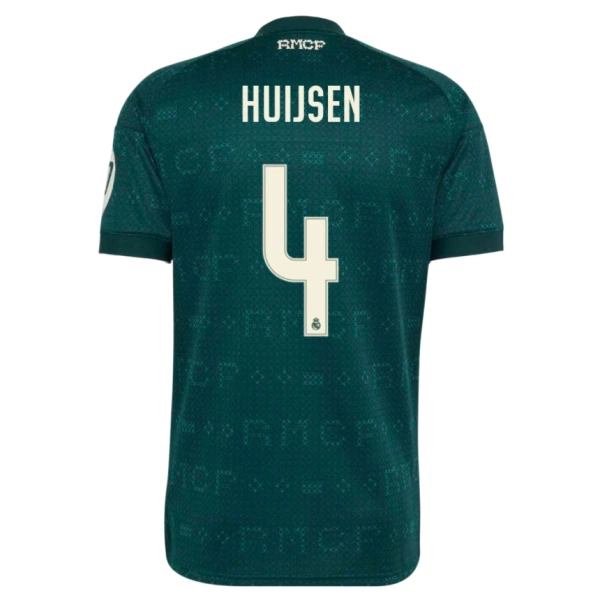 Real Madrid Huijsen 4 Auswärtstrikot 26/27 für Herren