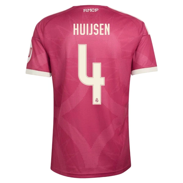 Real Madrid Huijsen 4 Ausweichtrikot 26/27 für Herren Real Madrid Huijsen 4 Ausweichtrikot 26/27 für Herren