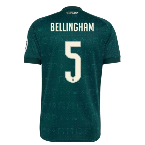 Real Madrid Jude Bellingham 5 Auswärtstrikot 26/27 für Herren Real Madrid Jude Bellingham 5 Auswärtstrikot 26/27 für Herren