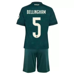 Real Madrid Jude Bellingham 5 Auswärtstrikot 26/27 für Kinder