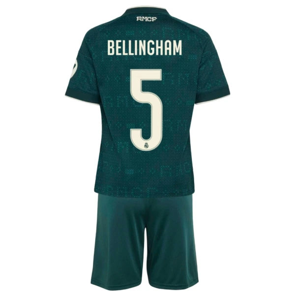 Real Madrid Jude Bellingham 5 Auswärtstrikot 26/27 für Kinder Real Madrid Jude Bellingham 5 Auswärtstrikot 26/27 für Kinder