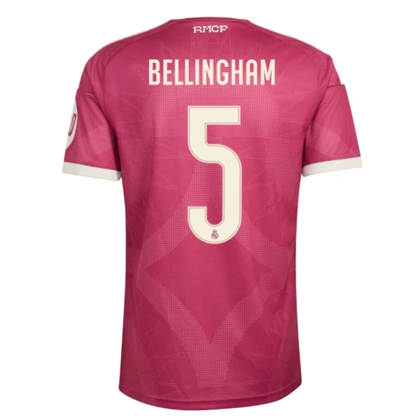 Real Madrid Jude Bellingham 5 Ausweichtrikot 26/27 für Herren