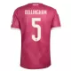 Real Madrid Jude Bellingham 5 Ausweichtrikot 26/27 für Herren