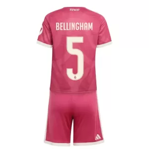 Real Madrid Jude Bellingham 5 Ausweichtrikot 26/27 für Kinder