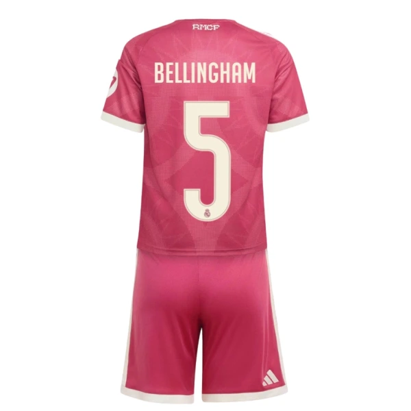 Real Madrid Jude Bellingham 5 Ausweichtrikot 26/27 für Kinder