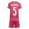 Real Madrid Jude Bellingham 5 Ausweichtrikot 26/27 für Kinder