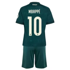 Real Madrid Kylian Mbappé 10 Auswärtstrikot 26/27 für Kinder