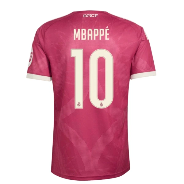 Real Madrid Kylian Mbappé 10 Ausweichtrikot 26/27 für Herren Real Madrid Kylian Mbappé 10 Ausweichtrikot 26/27 für Herren