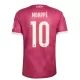 Real Madrid Kylian Mbappé 10 Ausweichtrikot 26/27 für Herren Real Madrid Kylian Mbappé 10 Ausweichtrikot 26/27 für Herren