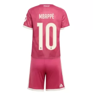Real Madrid Kylian Mbappé 10 Ausweichtrikot 26/27 für Kinder
