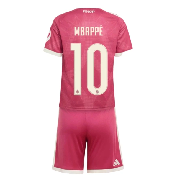Real Madrid Kylian Mbappé 10 Ausweichtrikot 26/27 für Kinder Real Madrid Kylian Mbappé 10 Ausweichtrikot 26/27 für Kinder