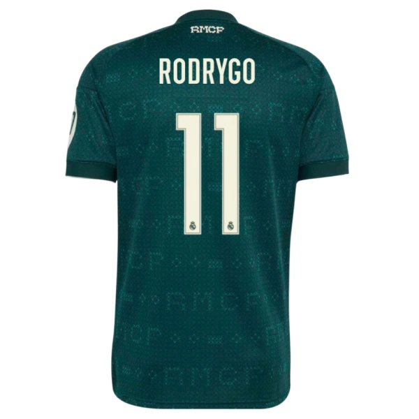 Real Madrid Rodrygo Goes 11 Auswärtstrikot 26/27 für Herren