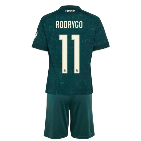 Real Madrid Rodrygo Goes 11 Auswärtstrikot 26/27 für Kinder Real Madrid Rodrygo Goes 11 Auswärtstrikot 26/27 für Kinder