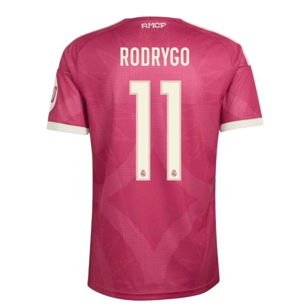 Real Madrid Rodrygo Goes 11 Ausweichtrikot 26/27 für Herren