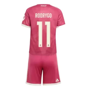 Real Madrid Rodrygo Goes 11 Ausweichtrikot 26/27 für Kinder