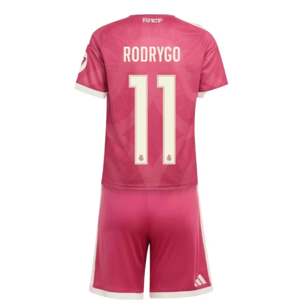 Real Madrid Rodrygo Goes 11 Ausweichtrikot 26/27 für Kinder Real Madrid Rodrygo Goes 11 Ausweichtrikot 26/27 für Kinder