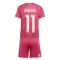 Real Madrid Rodrygo Goes 11 Ausweichtrikot 26/27 für Kinder