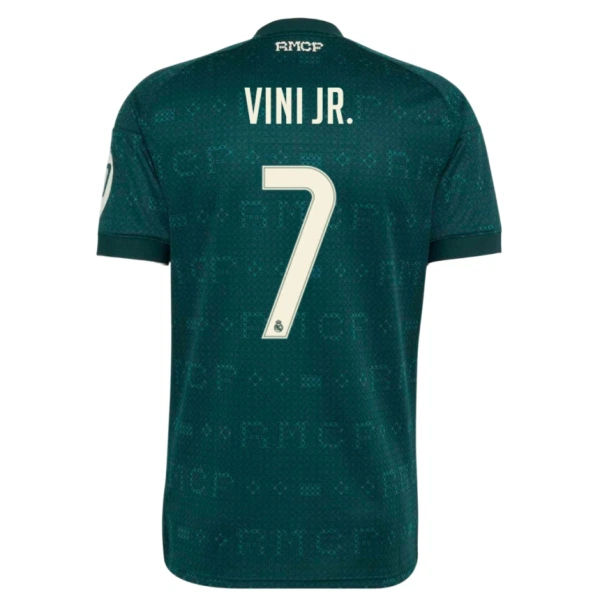 Real Madrid Vinicius Junior 7 Auswärtstrikot 26/27 für Herren Real Madrid Vinicius Junior 7 Auswärtstrikot 26/27 für Herren