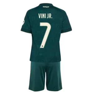 Real Madrid Vinicius Junior 7 Auswärtstrikot 26/27 für Kinder