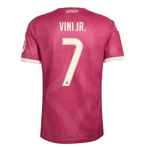 Real Madrid Vinicius Junior 7 Ausweichtrikot 26/27 für Herren
