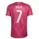 Real Madrid Vinicius Junior 7 Ausweichtrikot 26/27 für Herren