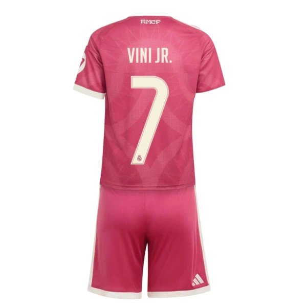 Real Madrid Vinicius Junior 7 Ausweichtrikot 26/27 für Kinder Real Madrid Vinicius Junior 7 Ausweichtrikot 26/27 für Kinder